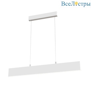 Подвесной светодиодный светильник Maytoni Step P010PL-L23W