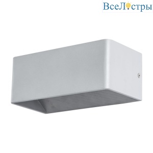Настенный светодиодный светильник Arte Lamp Cassetta A1422AP-1GY