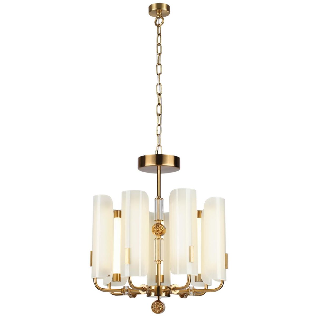 подвесная люстра odeon light modern lion 5467/35l