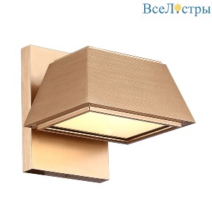 Уличный настенный светильник Favourite Trapezium 4301-1W