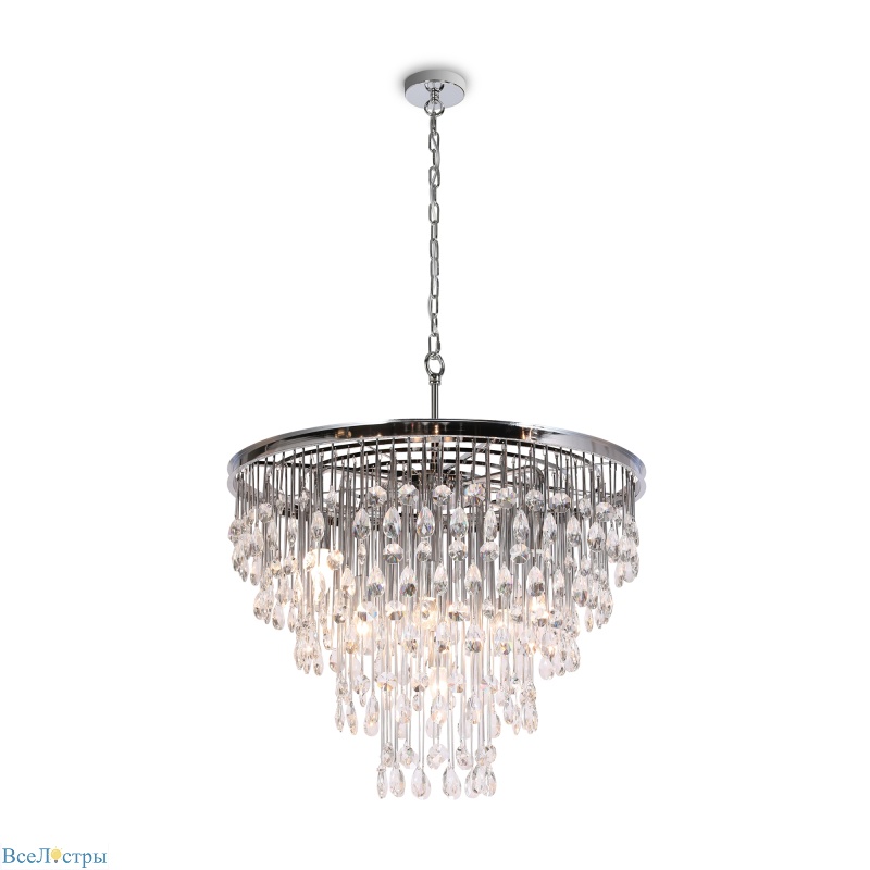 подвесная люстра maytoni linn mod091pl-09ch