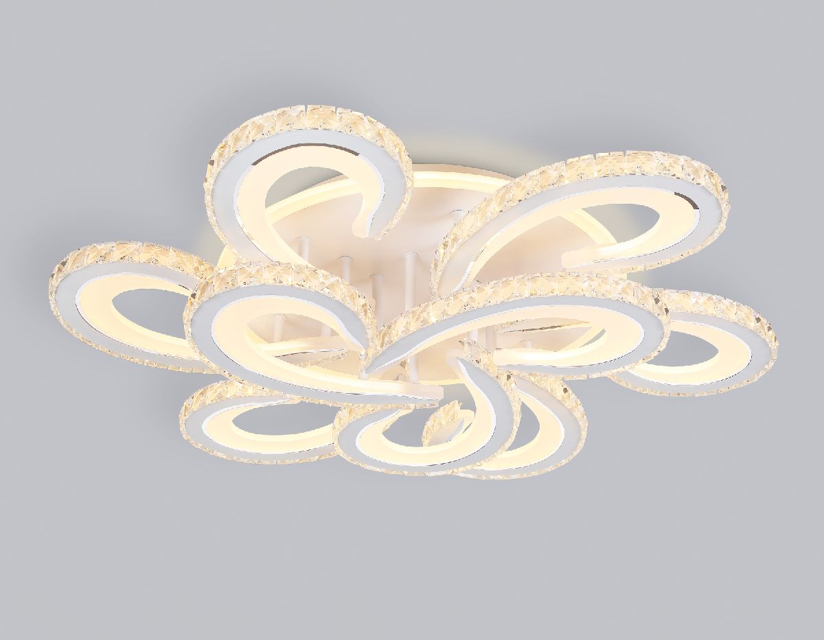 потолочная люстра ambrella light acrylica ice fa1704