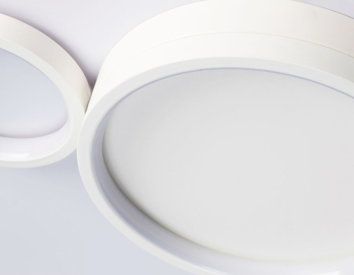 потолочная люстра ambrella light linetech fl4812