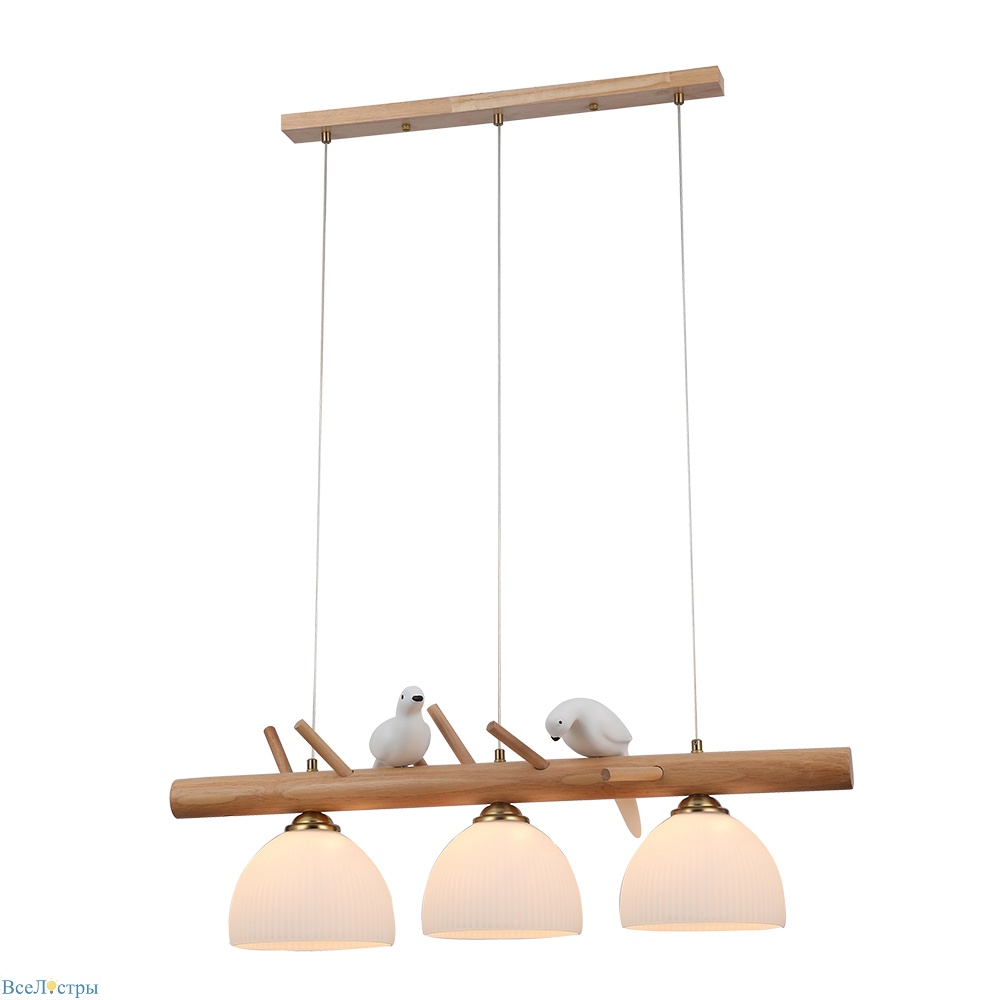 подвесной светильник arte lamp caprice a4183sp-3br