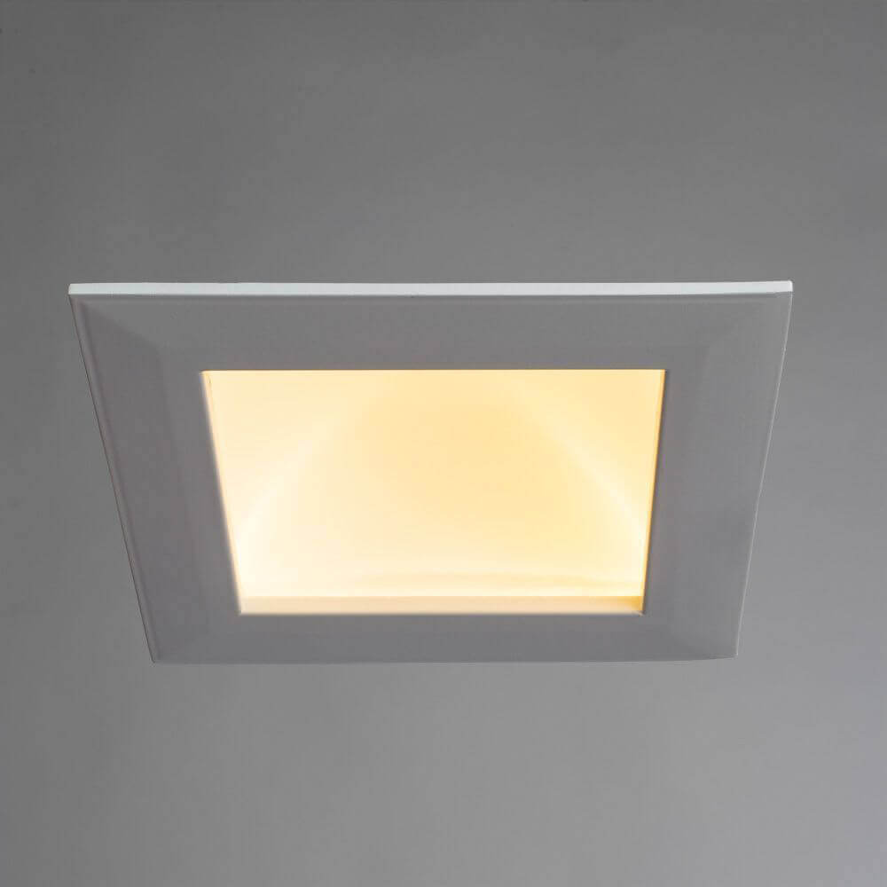 встраиваемый светодиодный светильник arte lamp riflessione a7412pl-1wh