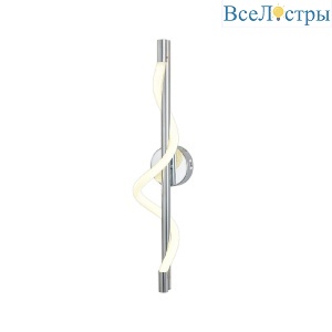 Настенный светильник Indigo Intreccio 14025/1W Chrome V000143L