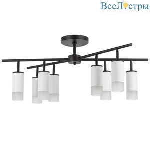 Потолочная люстра Lightstar Rullo (571728+214436-8+202431-8) LR7283681