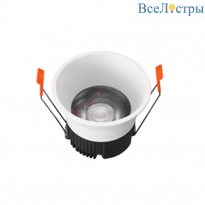 Встраиваемый светильник Iledex Technical Mars DIM 212-12W-D95-4000K-24DG-WH