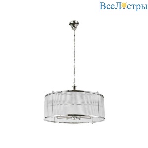 Подвесная люстра Newport 3686/C nickel М0069625