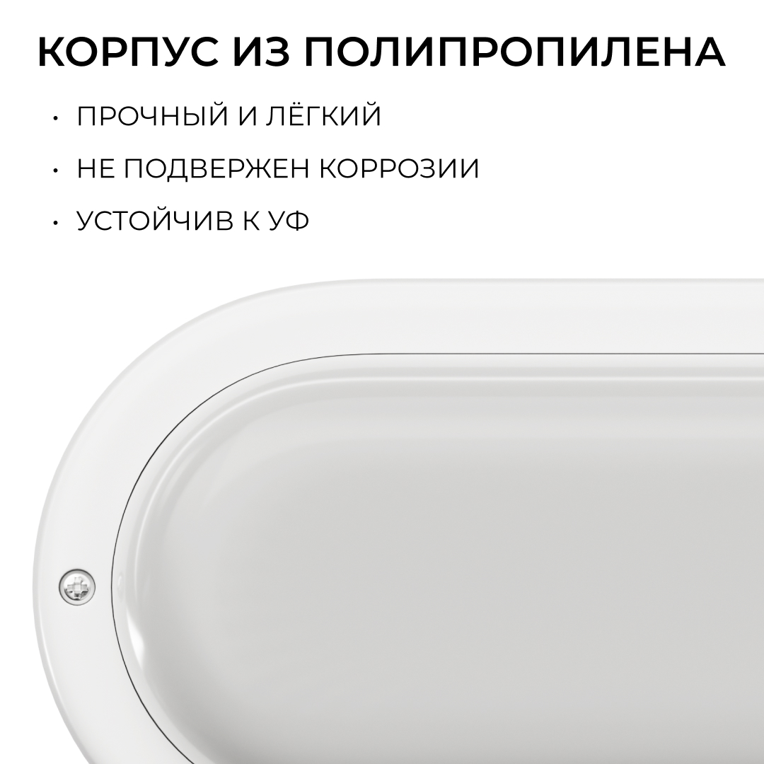 светильник светодиодный герметичный ogm о28-04