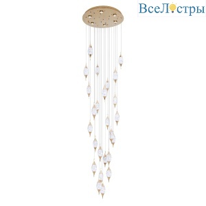 Каскадная люстра Modelux ML.88986.25 GD