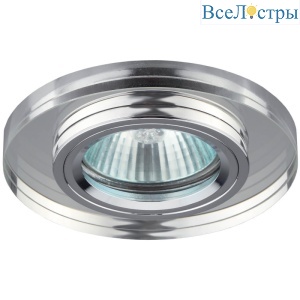 Встраиваемый светильник ЭРА DK7 CH/WH C0043735