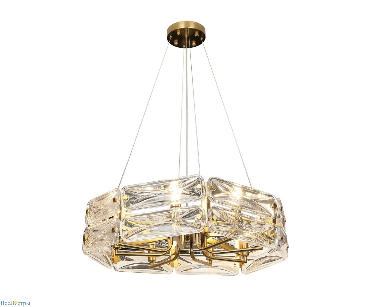 подвесная люстра kink light тира 07598-70,36