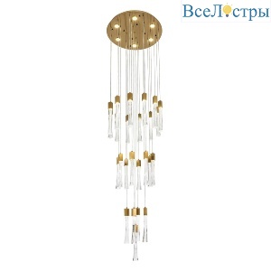 Каскадная люстра Modelux ML.89138.25 BS