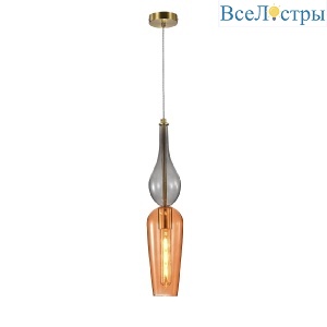Подвесной светильник Indigo Millefiori 11065/1P Orange V000549