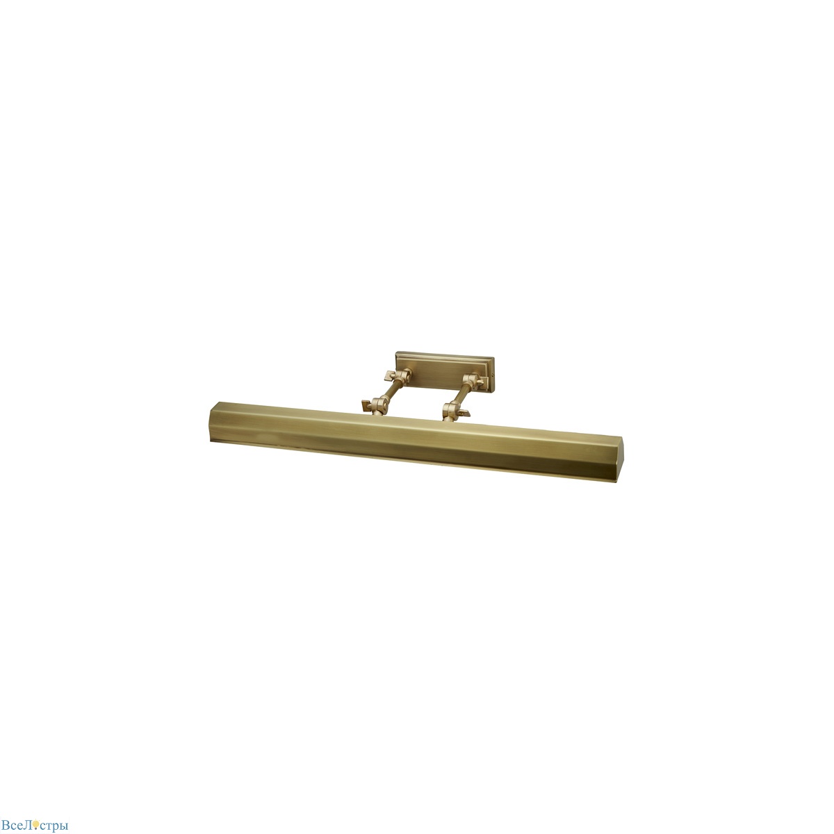 подсветка для картин elstead lighting chawton chawton-pll-ab