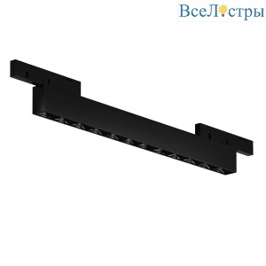 Трековый магнитный светильник Maytoni Points TR193-1-10W4K-M-B