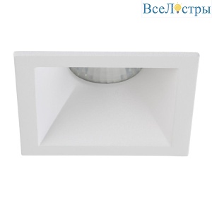 Встраиваемый светильник Crystal Lux CTL 007 CLT 007C1 WH