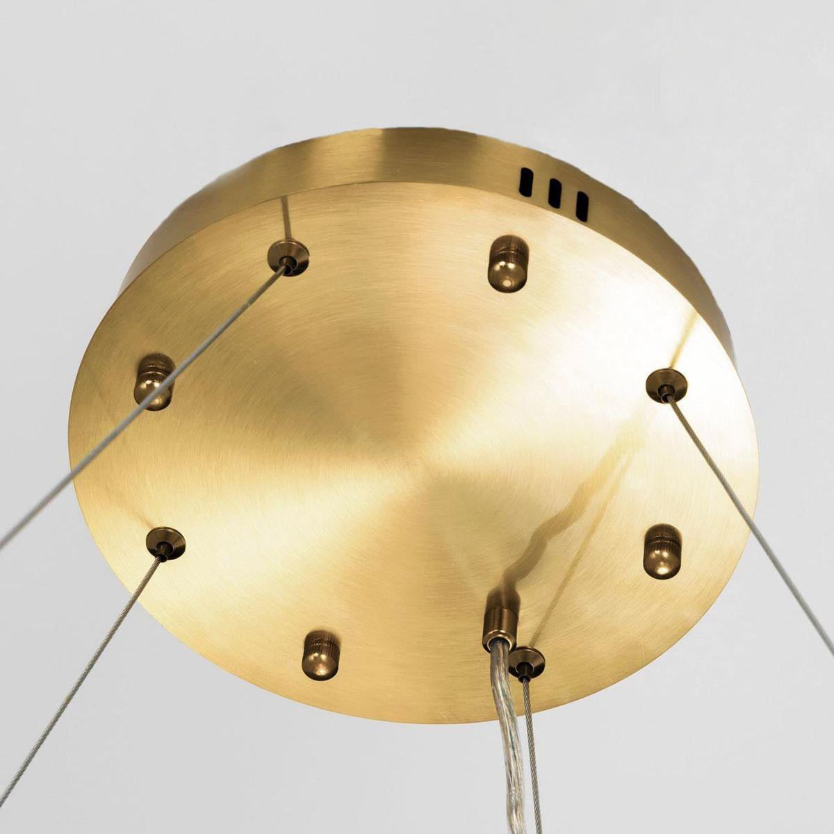 подвесной светодиодный светильник citilux ричард cl336103