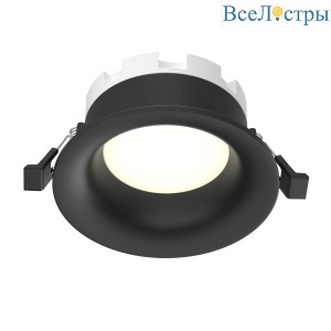 Встраиваемый светильник Maytoni Technical Slim DL027-GX53-B
