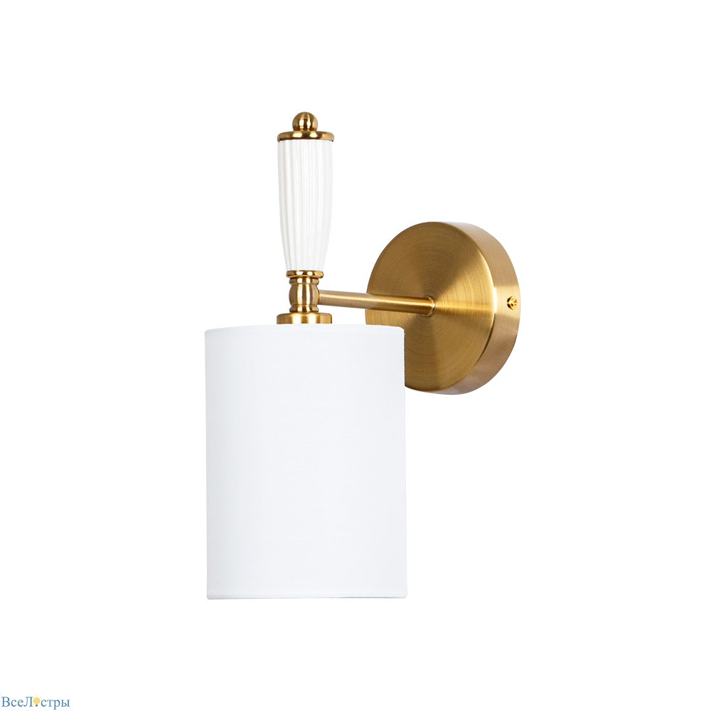 бра arte lamp waverley a4102ap-1pb