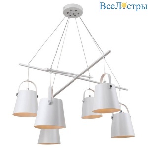 Подвесная люстра Lussole Lgo Bisbee GRLSP-8098
