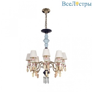 Подвесная люстра Loft IT Grace 10203/8 Mult
