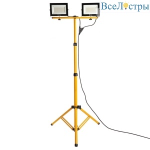 Светодиодный прожектор Feron LL-504 на штативе 140W 6400K 41544