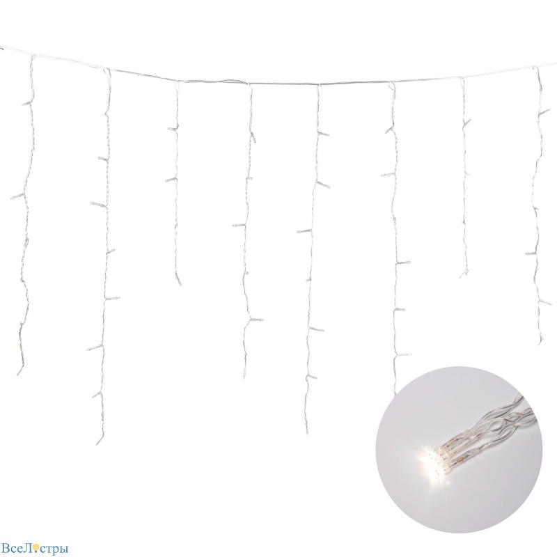 гирлянда uniel uld-b6007-300/dta warm white ip44
