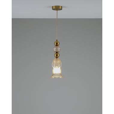 подвесной светильник moderli glassy v10907-p