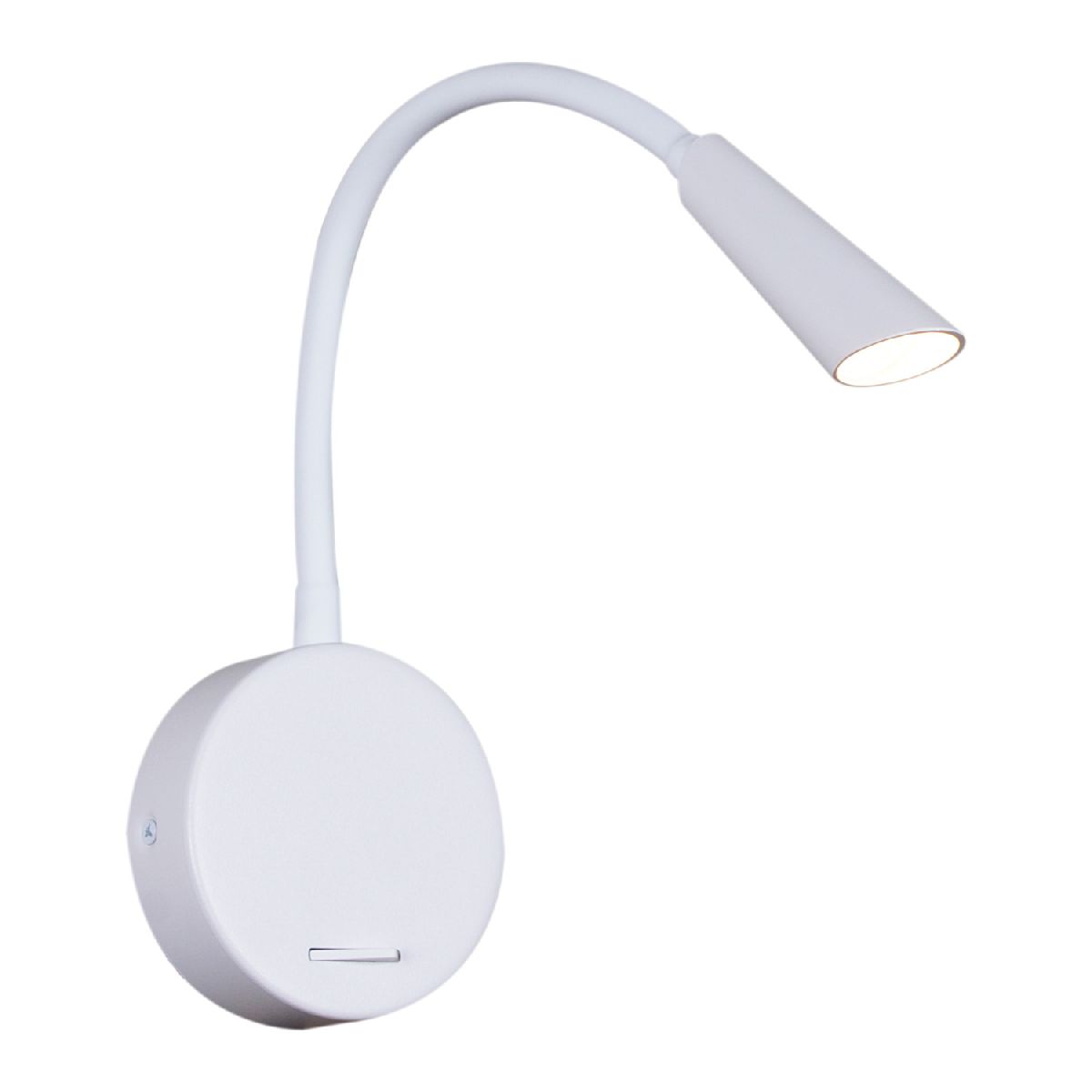 гибкое бра reluce 86204-9.2-001mn led5w wt