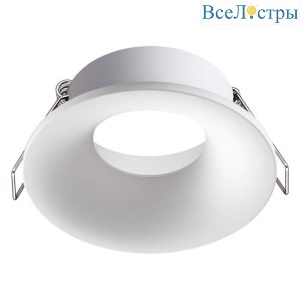 Встраиваемый светильник Novotech Spot Metis 370640