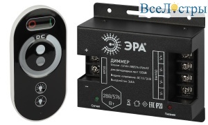 Диммер Эра Dimmer-12/24V-288/576-IP20-RF Б0061115