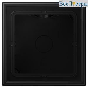 Коробка одноместная Jung LS581ASWM