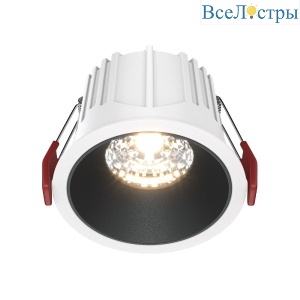 Встраиваемый светильник Maytoni Technical Alfa LED DL043-01-15W3K-RD-WB