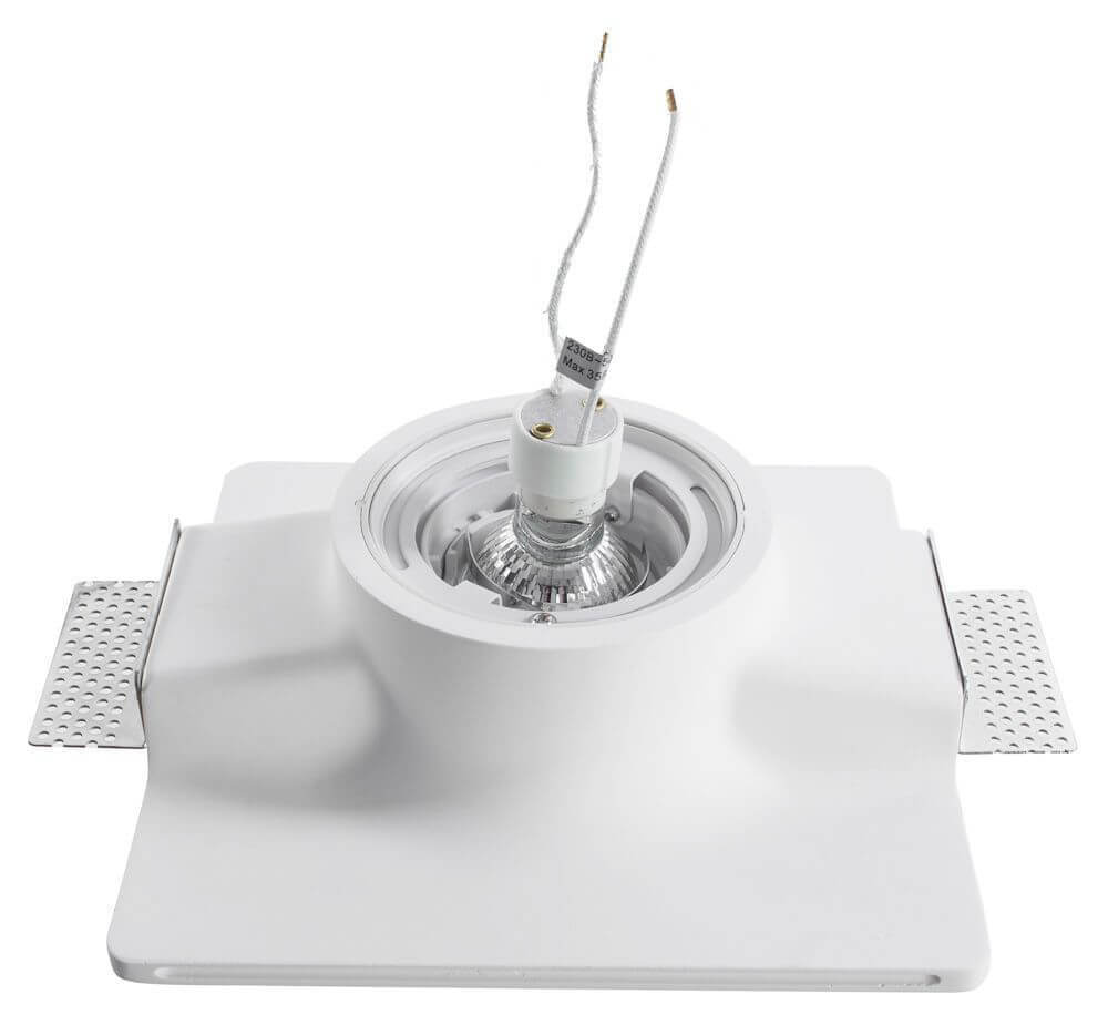 встраиваемый светильник arte lamp invisible a9410pl-1wh