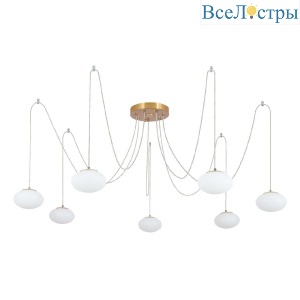 Подвесная люстра Citilux Atman smart CL226A073