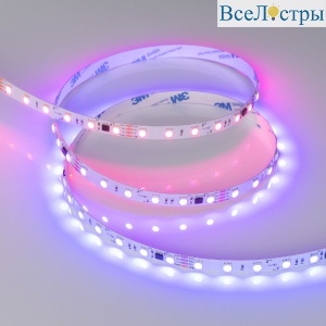 Светодиодная лента Arlight SPI-F140-10mm 24V RGB-PX7-BPT (22 W/m, IP20, 3535, 5m) 043132