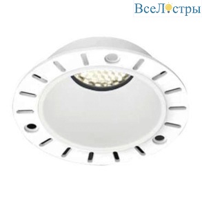 Встраиваемый светильник под шпатлевку IMEX IL.0029.0030-WH
