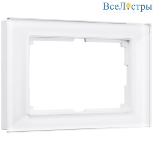 Рамка для двойной розетки Werkel Favorit белый W0081101 4690389160219