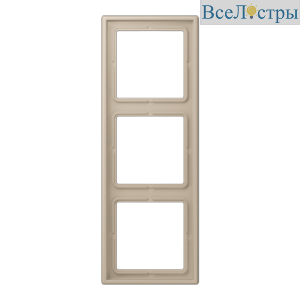 Рамка трехместная Jung LC983243