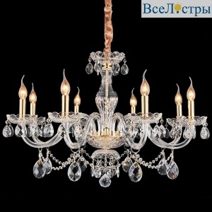 Подвесная люстра Illumico IL2066-8PBC-25 ELITE