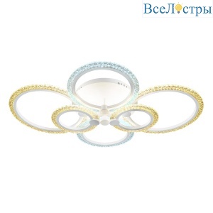 Потолочная светодиодная люстра Ambrella light Original FA4065