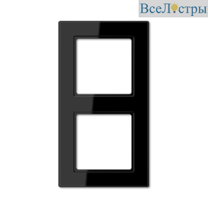 Рамка двухместная Jung AC582BFSW
