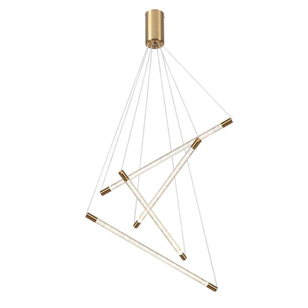 подвесной светодиодный светильник odeon light sparky 4369/40l