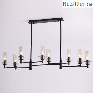 Люстра на штанге Illumico IL2216-8RLS-24 HIGHBALL