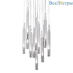 Подвесной светильник Delight Collection Candle P68094-13 chrome