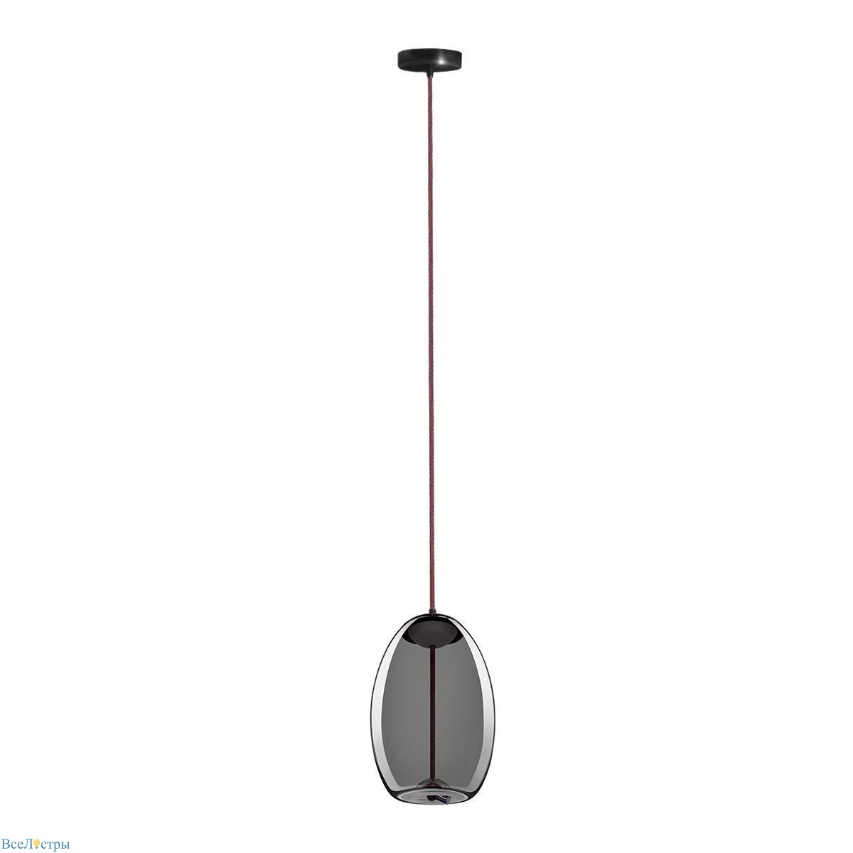 подвесной светодиодный светильник loft it knot 8134-a mini