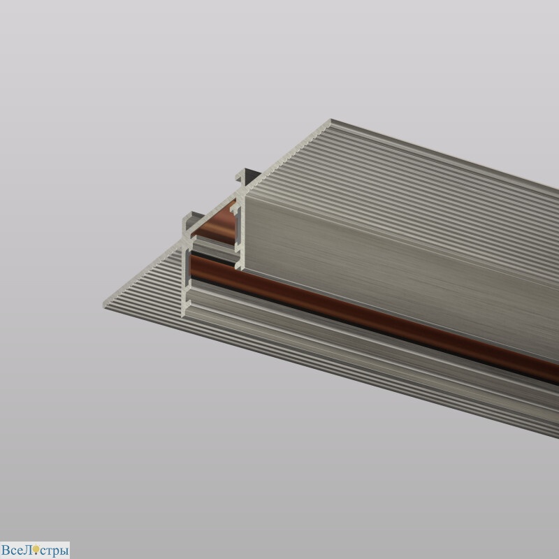 шинопровод магнитный встраиваемый для гкл denkirs shine hide tr5702-dn