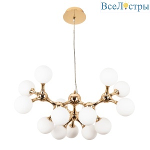 Подвесная люстра Modestyle MS.6116.15 GD